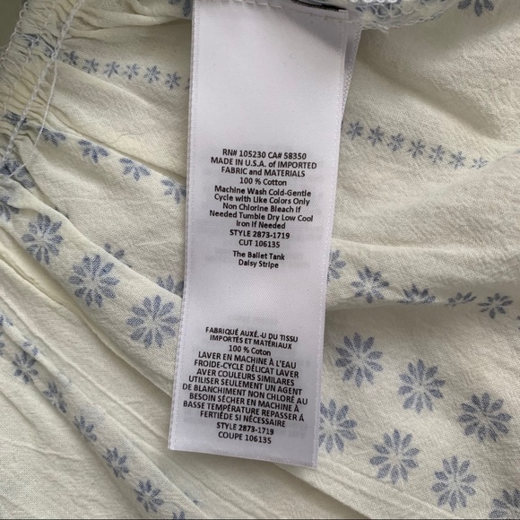 Current Elliott Daisy Tank - Picture 6 of 7